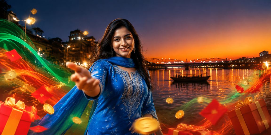 বগুড়ায় রেড এনভেলপ বোনাস