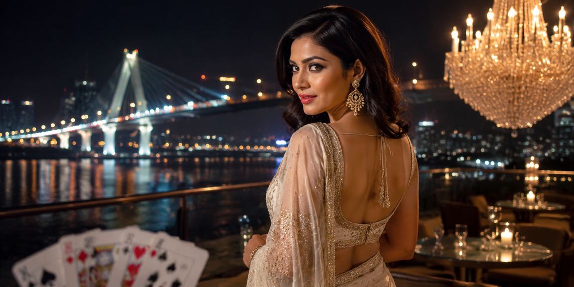 ময়মনসিংহে রামি খেলার দৃশ্য